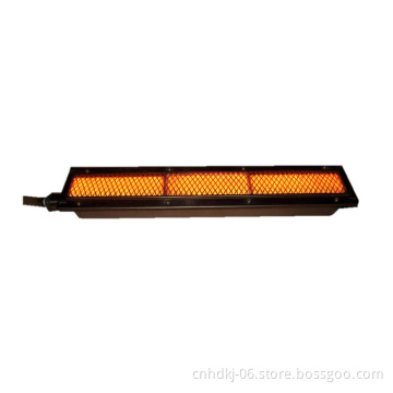 Commercial ceramic infrared gas burners for gas char broil grill